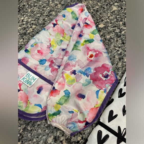 Bumkins Sleeved Smock (Set of 2) - Picture 3 of 8